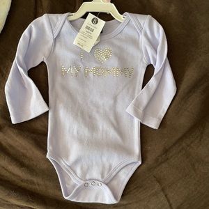 Lilac Onesie new with tags